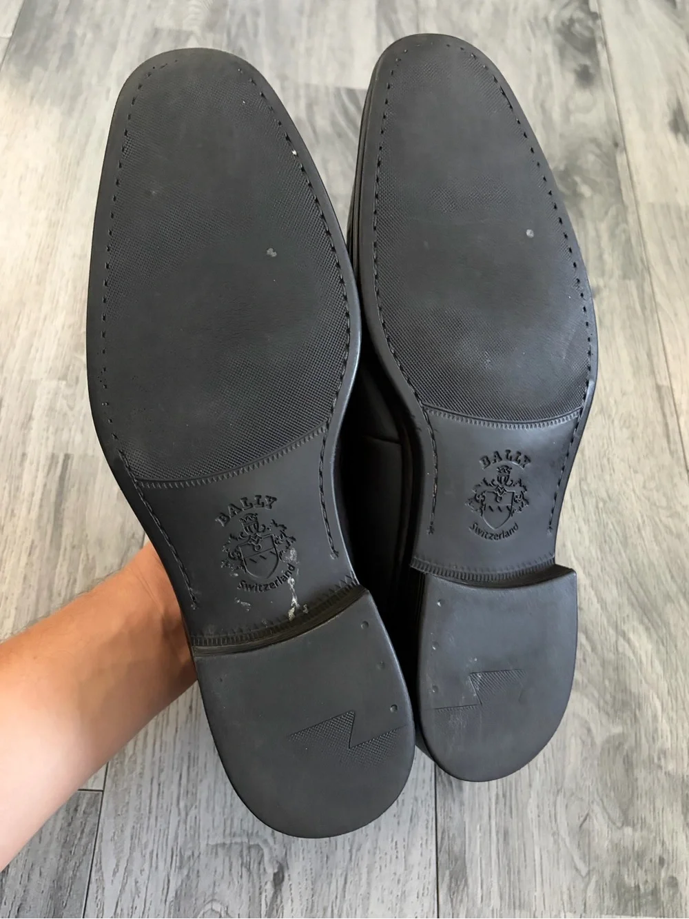 Bally Neptuno Dark Brown Leather Horsebit Loafers